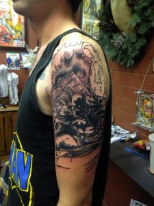 38 Batman Joker Tattoos pertaining to size 900 X 1200