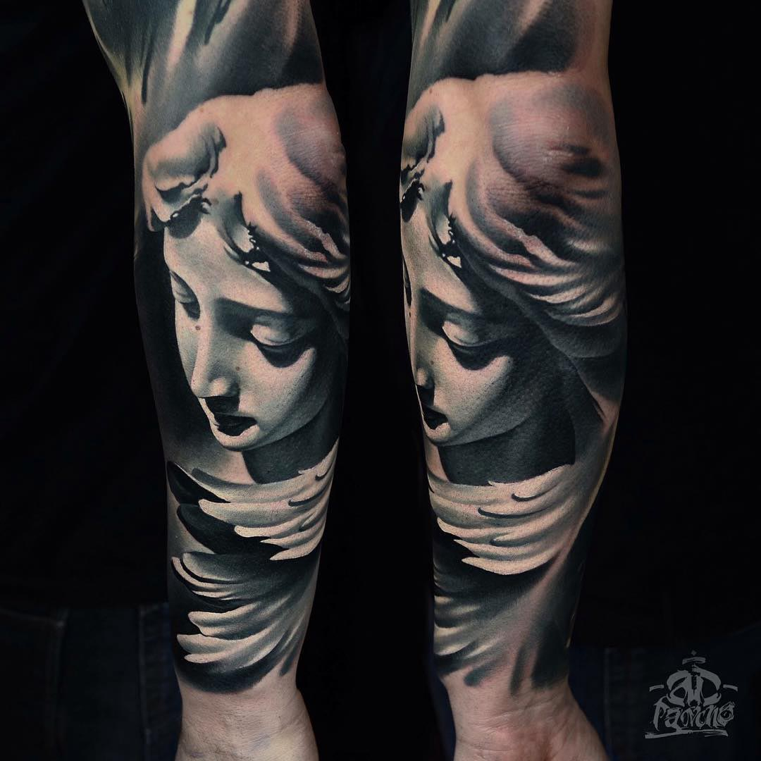 3d Tattoo Arm Best Tattoo Ideas Gallery inside proportions 1080 X 1080