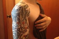 3rd Sitting On Sleeve Big Tattoo Planet Community Forum with measurements 2447 X 3263