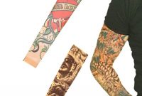 4 Off On Delhitraderss Wearable Arm Tattoo Skin Cover Sleeves For regarding dimensions 850 X 995