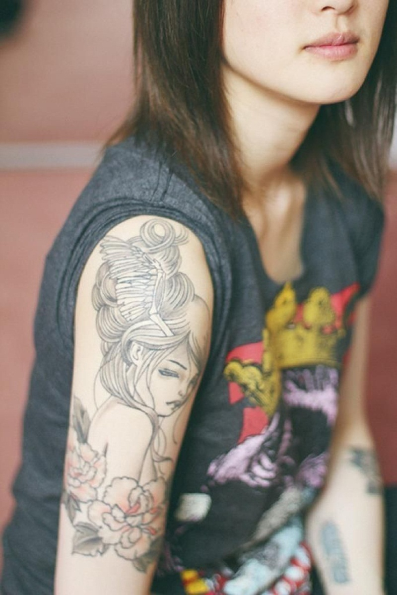 40 Best Sleeve Tattoo Ideas For Women regarding dimensions 800 X 1199