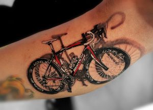 40 Cool Mountain Bike Tattoos in measurements 2048 X 1476