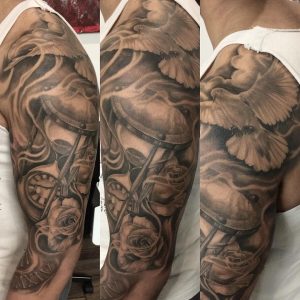 40 Dove Tattoos On Sleeve inside dimensions 1080 X 1080