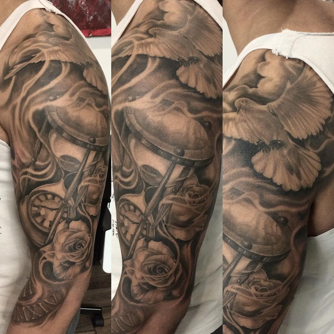 40 Dove Tattoos On Sleeve intended for sizing 1080 X 1080