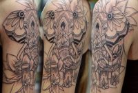 40 Elephant Tattoos On Sleeve intended for sizing 1080 X 885