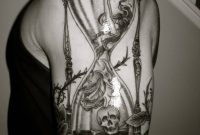 40 Hourglass Tattoos Ideas regarding proportions 768 X 1024