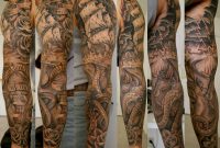 40 Pirate Tattoos On Sleeve in proportions 3000 X 2228