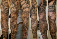 40 Pirate Tattoos On Sleeve throughout measurements 3000 X 2228