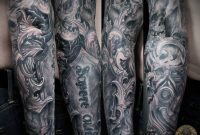 40 Pirate Tattoos On Sleeve within measurements 3309 X 2816