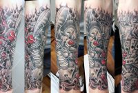 40 Wonderful Jester Tattoos On Sleeve intended for dimensions 1600 X 881