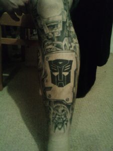 40 Wonderful Transformer Tattoos throughout size 1600 X 2133