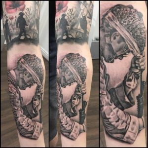 41 Kickass Army Tattoos To Show Your Pride with regard to dimensions 1024 X 1024