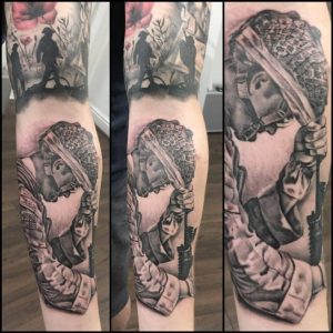 41 Kickass Army Tattoos To Show Your Pride with regard to sizing 1024 X 1024