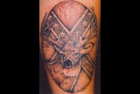 4112 Deer Rebel Flag Tattoo Tattoo Design 1920x1080 Tattoo within measurements 1920 X 1080