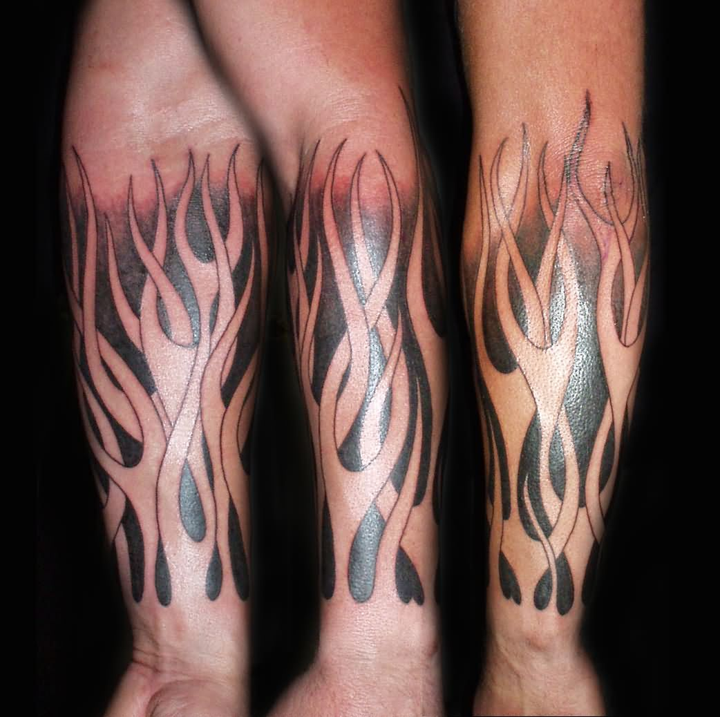 42 Best Fire And Flame Tattoos Design And Ideas inside proportions 1042 X 1038