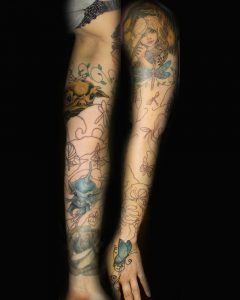 43 Fairy Tattoos On Sleeve inside measurements 800 X 1000