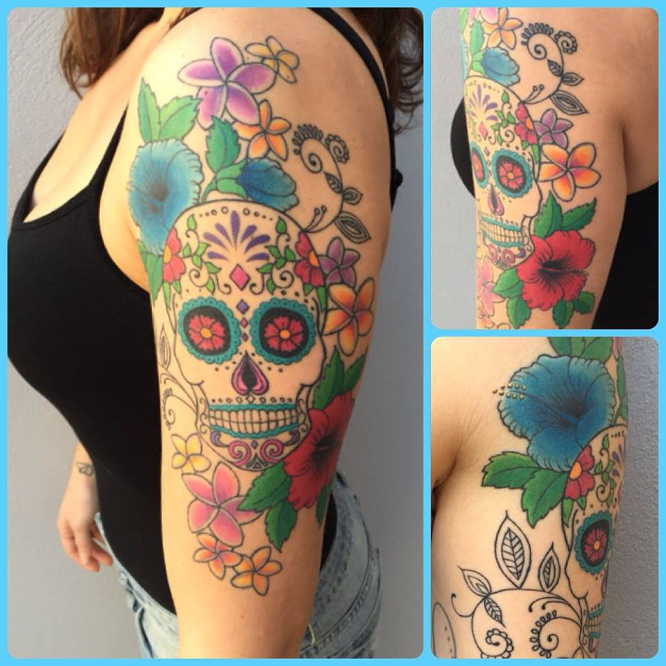 44 Bold Skull Tattoos To Celebrate Your Mortality throughout measurements 960 X 960