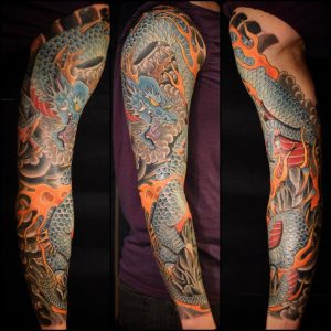 45 Artistically Express Yourself Through Full Sleeve Tattoo Ideas in dimensions 1080 X 1080