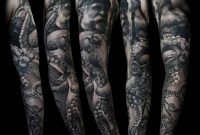 45 Best Octopus Sleeve Tattoos regarding measurements 1024 X 929
