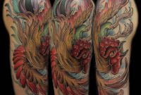 45 Cool Rooster Tattoos in dimensions 1600 X 1515