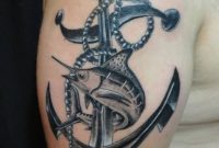 45 Most Wonderful Anchor Sleeve Tattoos Coolest Anchor Arm pertaining to dimensions 788 X 1024