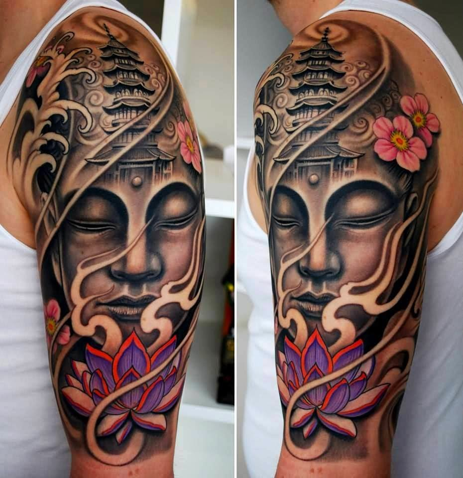 46 Cool Half Sleeve Tattoos with size 930 X 960