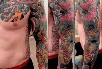 47 Dragon Tattoos On Sleeve for measurements 900 X 893