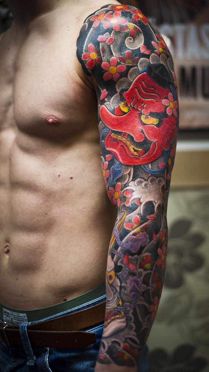 Sleeve Tattoos For Boys • Half Sleeve Tattoo Site
