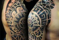 49 Latest Mayan Tattoos for dimensions 1048 X 786