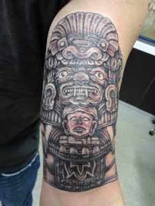 49 Latest Mayan Tattoos with dimensions 768 X 1024