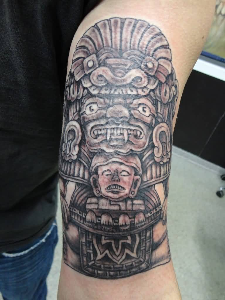 49 Latest Mayan Tattoos with dimensions 768 X 1024