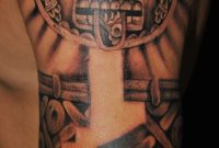 5 Taino Sun Tattoos On Half Sleeve inside size 1541 X 3208