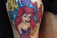 50 Amazing Little Mermaid Tattoos in proportions 1280 X 720