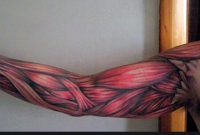 50 Amazing Muscles Tattoos throughout measurements 1708 X 820