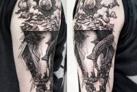 50 Awesome Arm Tattoo Designs Best Sleeve Tattoo Art Golfian for sizing 890 X 890