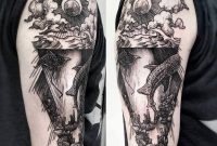 50 Awesome Arm Tattoo Designs Best Sleeve Tattoo Art Golfian pertaining to measurements 890 X 890