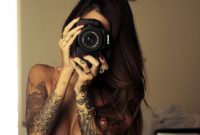 50 Awesome Examples Of Sleeve Tattoos For Women Bodypainting intended for measurements 736 X 1104