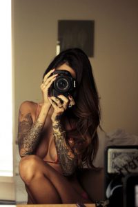 50 Awesome Examples Of Sleeve Tattoos For Women Bodypainting within measurements 736 X 1104