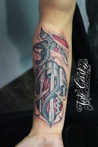 50 Best Arm Tattoos Design And Ideas with regard to size 736 X 1104