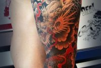 50 Cool Japanese Sleeve Tattoos For Awesomeness Tattoos Best throughout size 600 X 1369