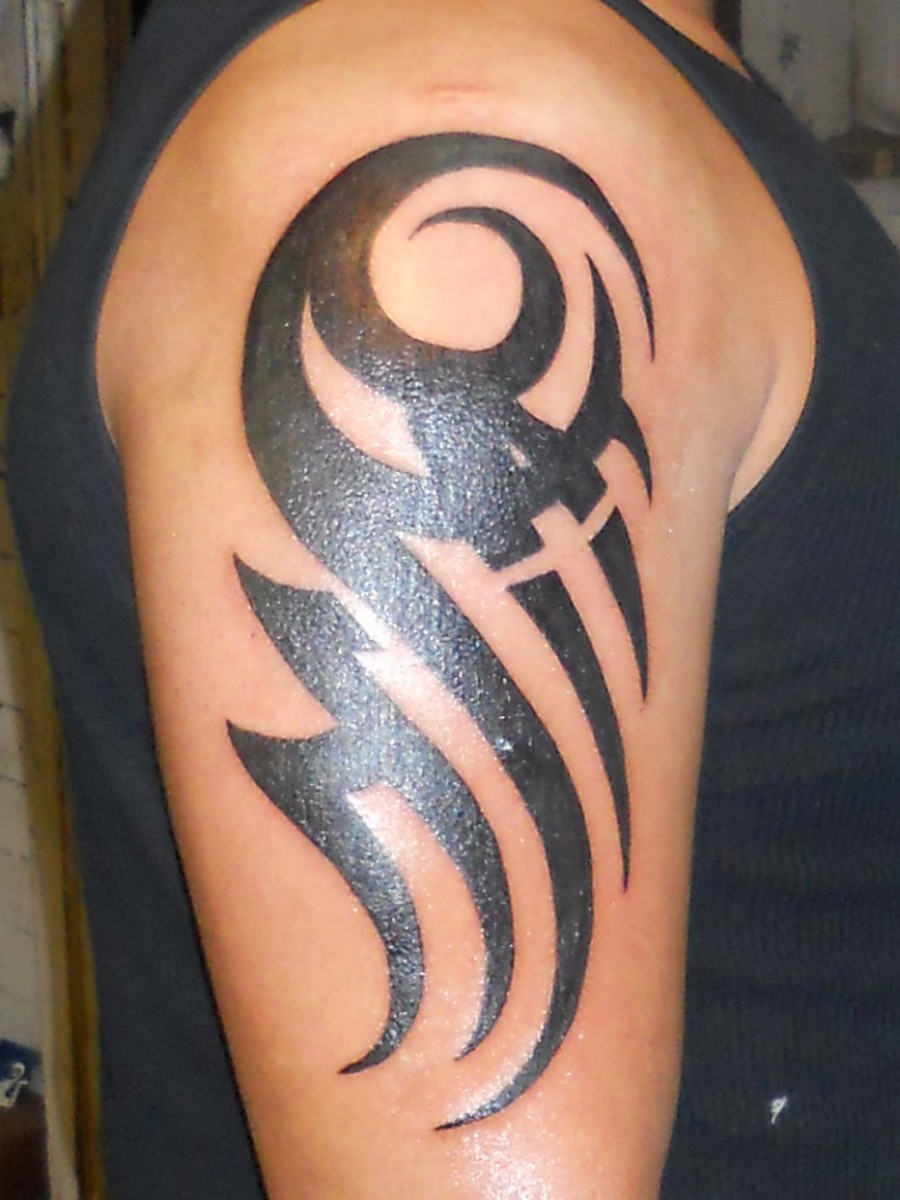 50 Tribal Tattoos For Men Inspirationseek in measurements 900 X 1200