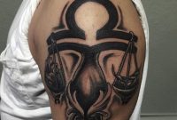 51 Libra Zodiac Sign Tattoo Designs And Ideas pertaining to dimensions 1080 X 1080