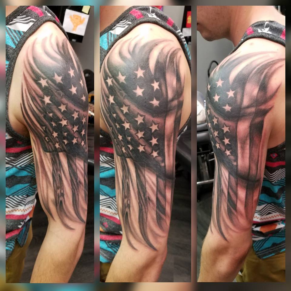 53 Coolest Must Watch Designs For Patriotic 4th July Tattoos inside measurements 960 X 960