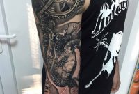 54 Mechanical Sleeve Tattoos for proportions 1080 X 1273