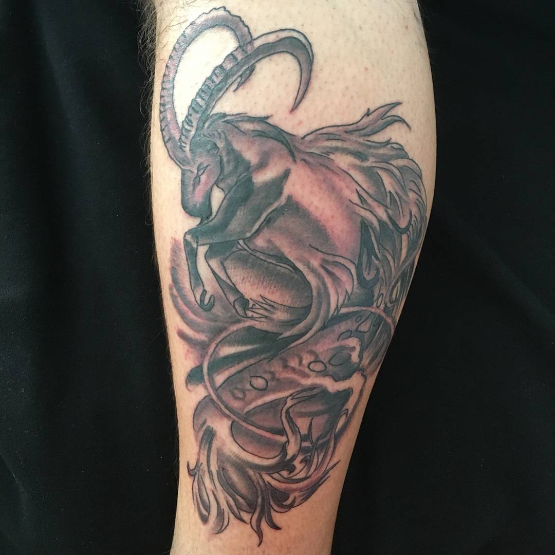 55 Best Capricorn Tattoo Designs Main Meaning Is 2018 throughout measurements 1080 X 1080