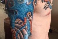 55 Best Japanese Octopus Tattoos Collection intended for dimensions 1080 X 1920