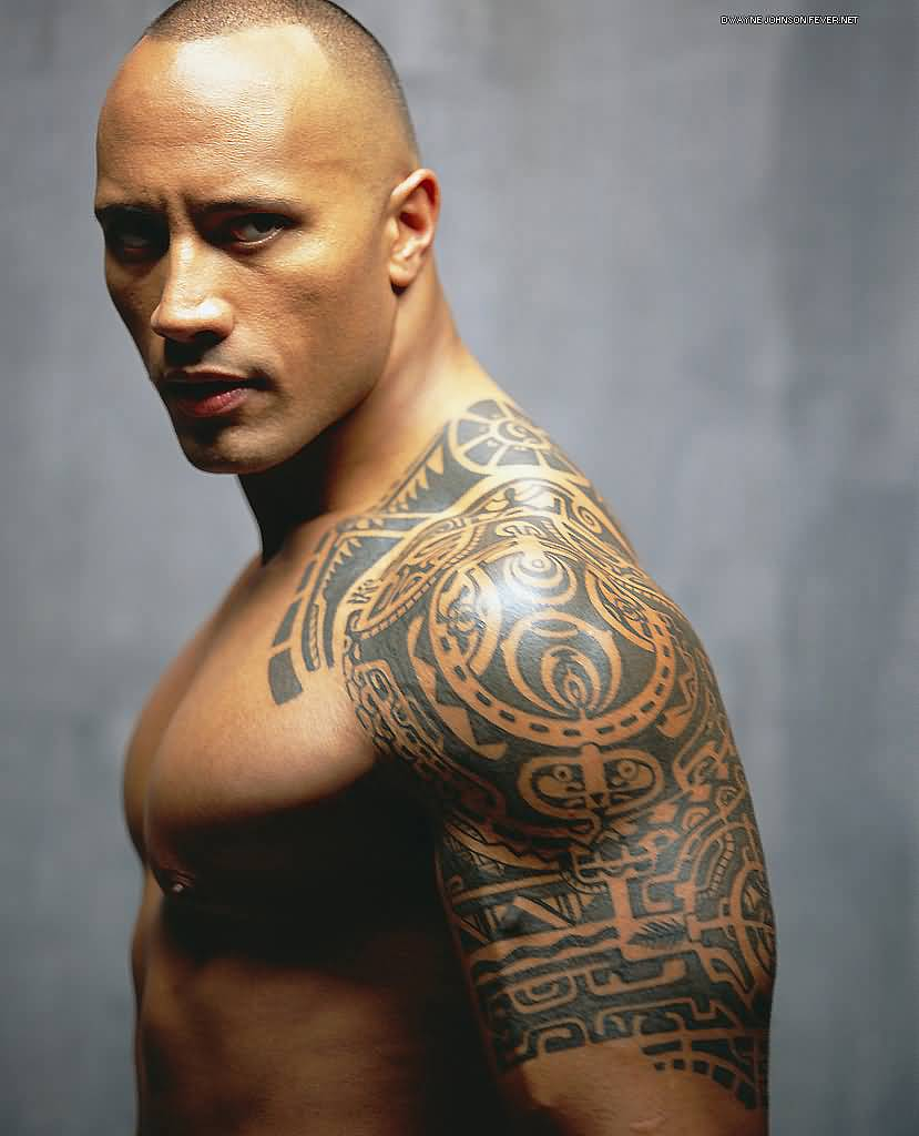 55 Most Popular Samoan Tattoos On Sleeve And Half Sleeve Golfian within size 829 X 1024