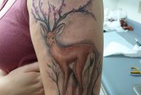 58 Deer Antler Tattoos Collection With Meanings inside sizing 774 X 1032