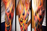 58 Incredible Flame Tattoos inside proportions 960 X 960