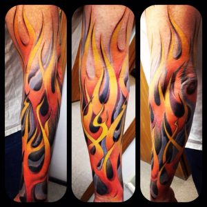 58 Incredible Flame Tattoos inside proportions 960 X 960